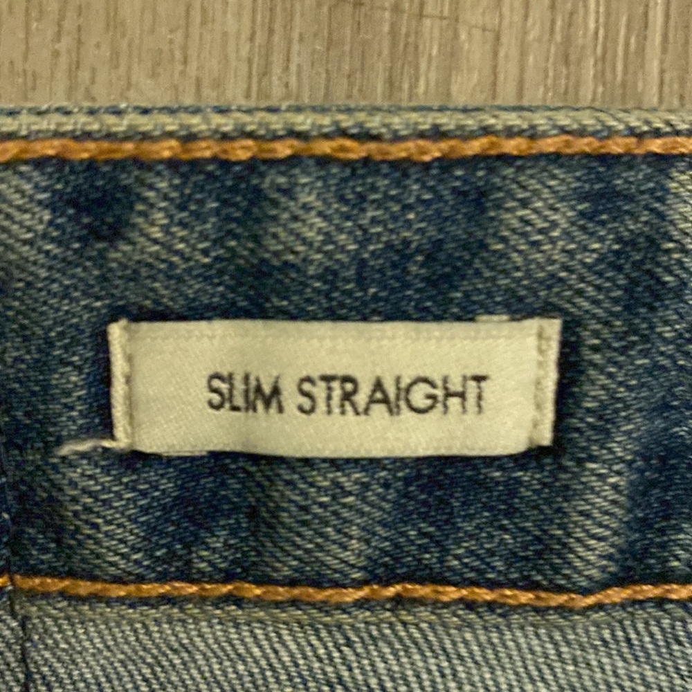 Men’s Calvin Klein Slim Straight Jeans Sz 40 x 32 - Picture 8 of 8